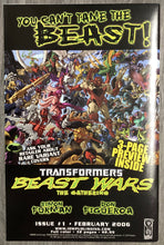 Load image into Gallery viewer, The Transformers: Infiltration No. #1 2006 IDW Comics
