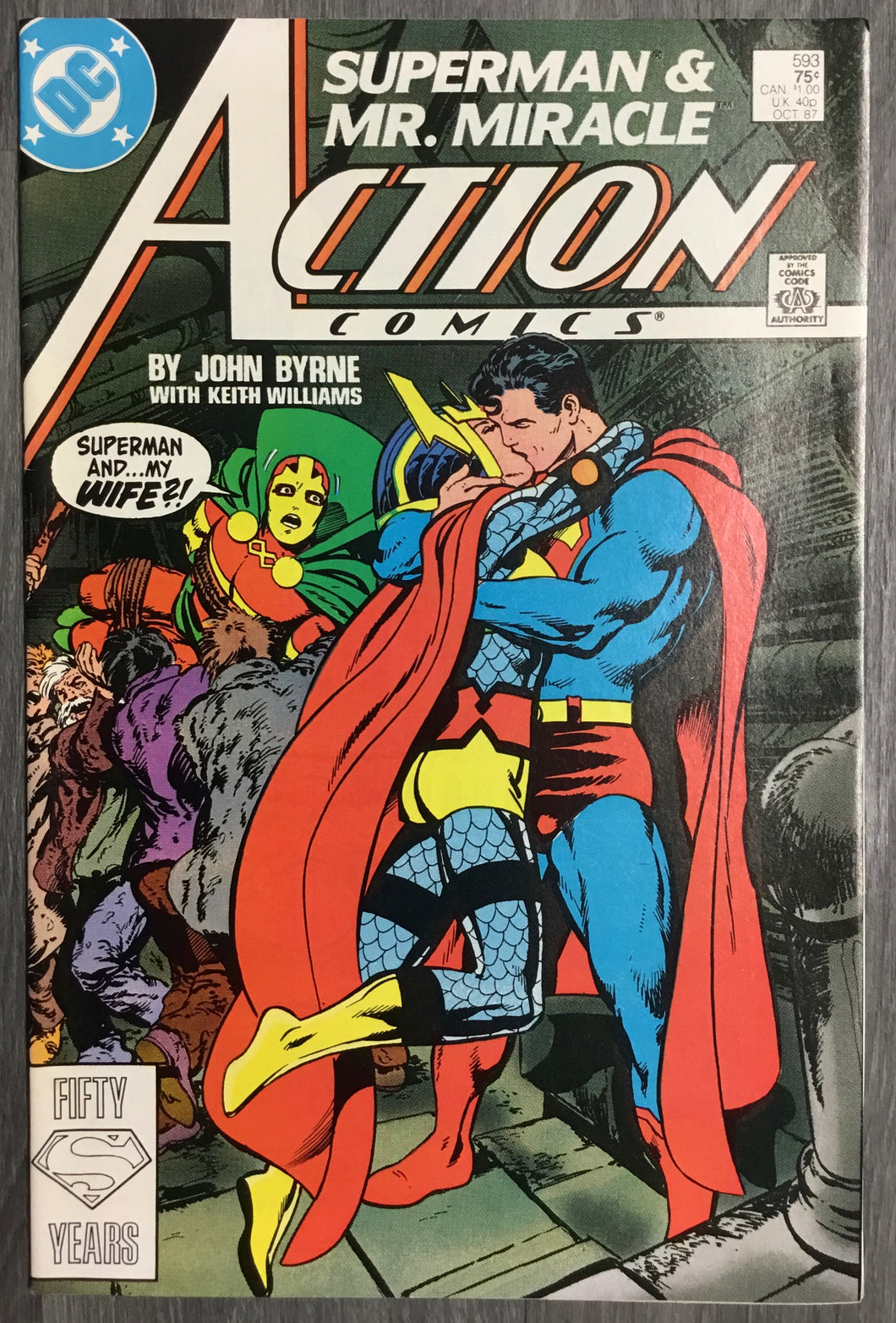 Action Comics No. #593 1987 DC Comics