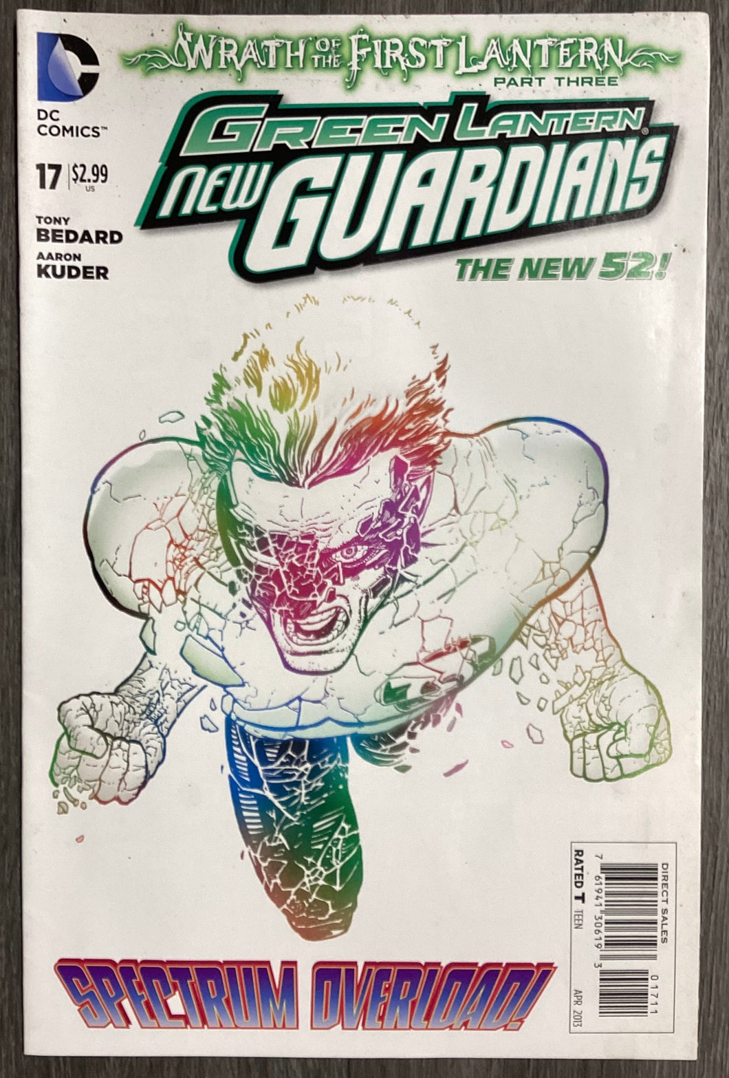 Green Lantern: New Guardians No. #17 2013 DC Comics