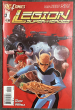 Load image into Gallery viewer, Legion of Super-Heroes (New 52) No. #1 2011 DC Comics
