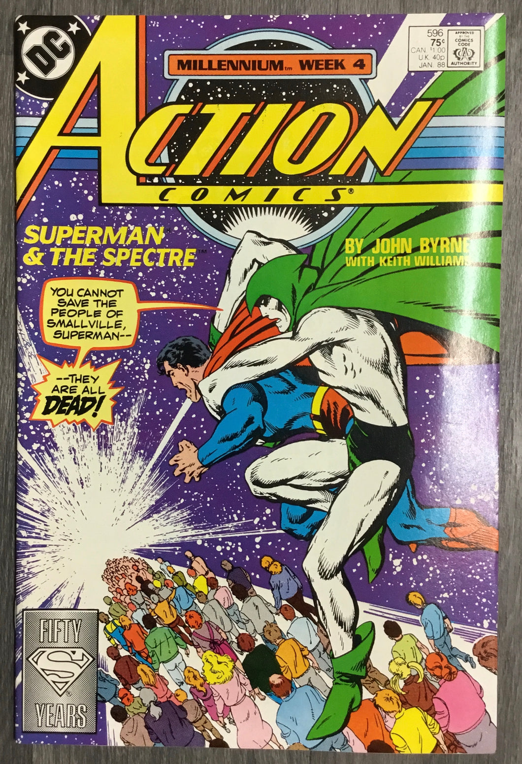 Action Comics No. #596 1988 DC Comics