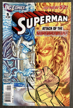 Load image into Gallery viewer, Superman (New 52) No. #5 2012 DC Comics
