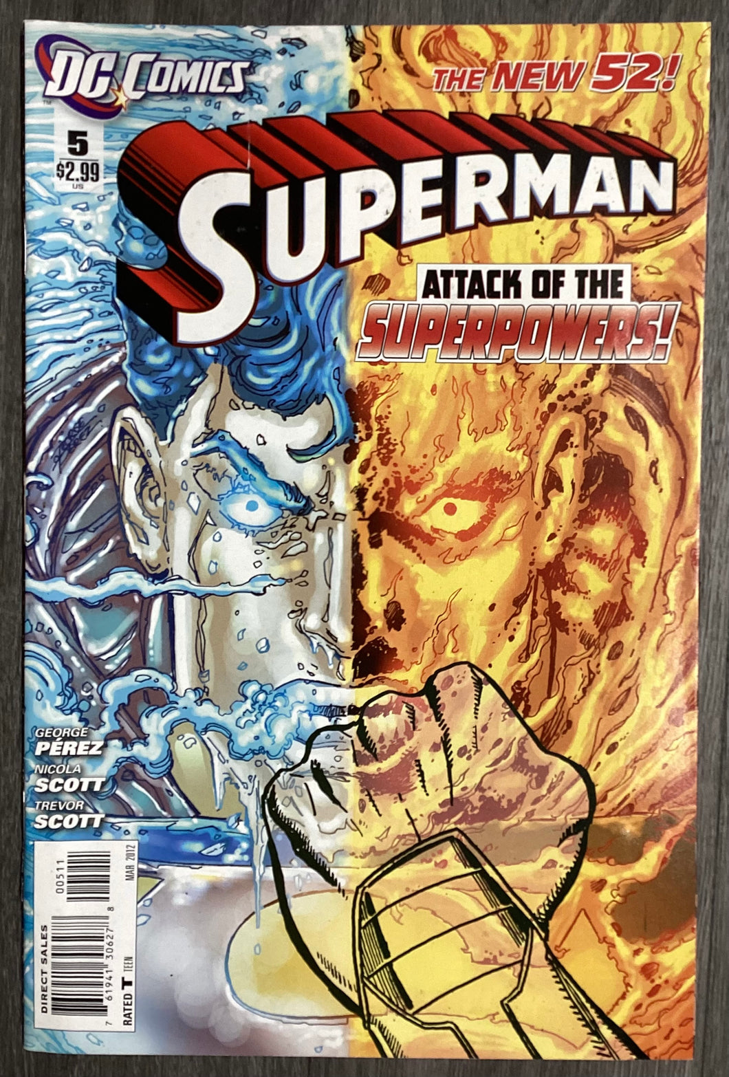 Superman (New 52) No. #5 2012 DC Comics