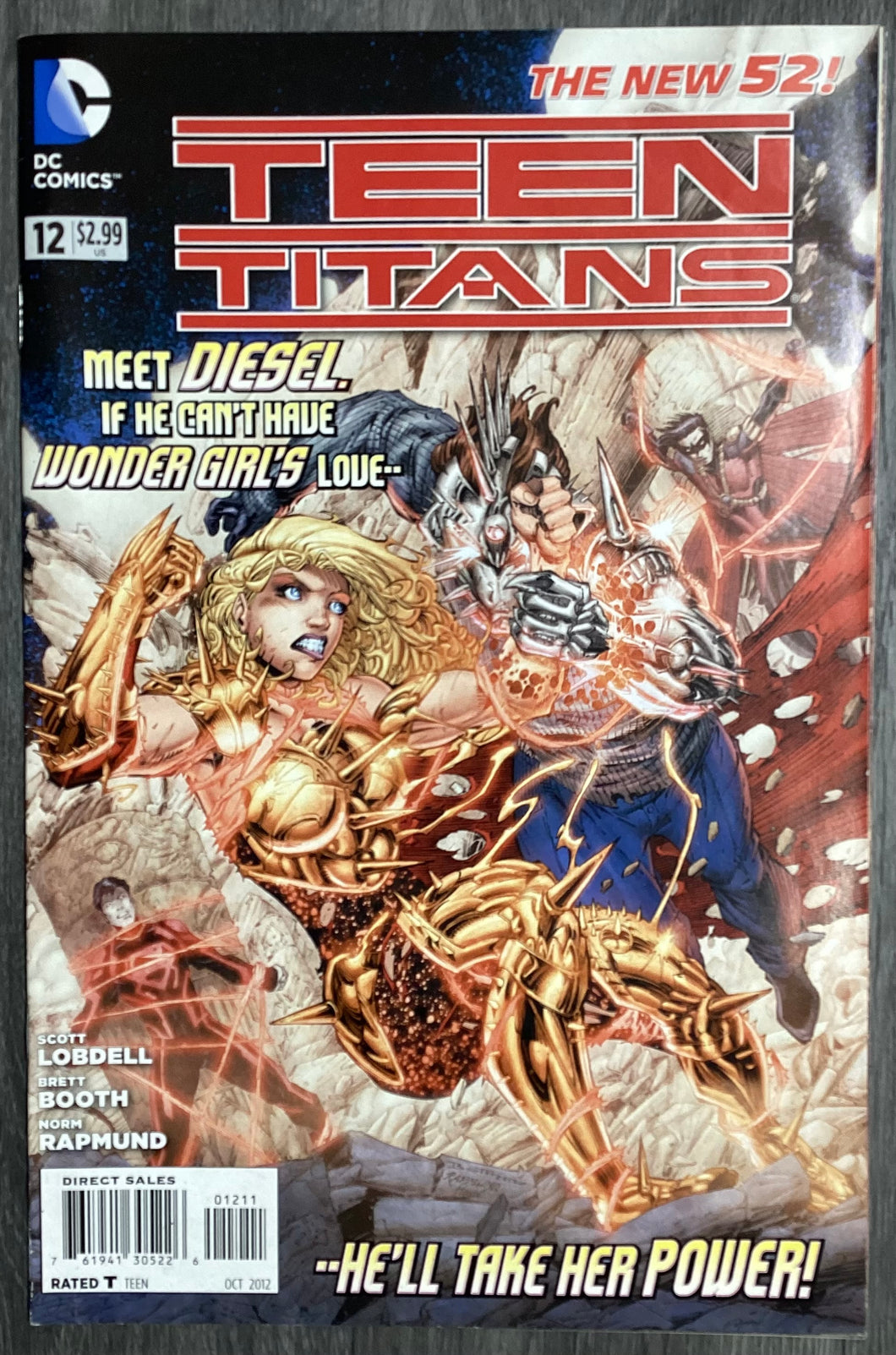 Teen Titans (New 52) No. #12 2012 DC Comics