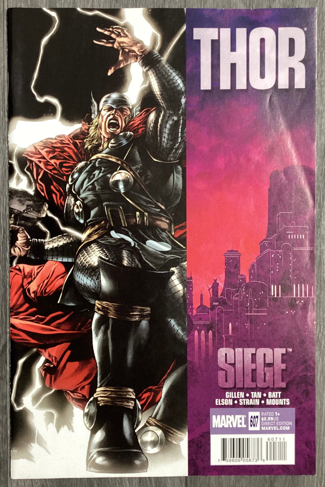 Thor No. #607 2010 Marvel Comics