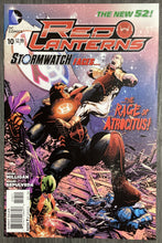 Load image into Gallery viewer, Red Lanterns No. #10 2012 DC Comics
