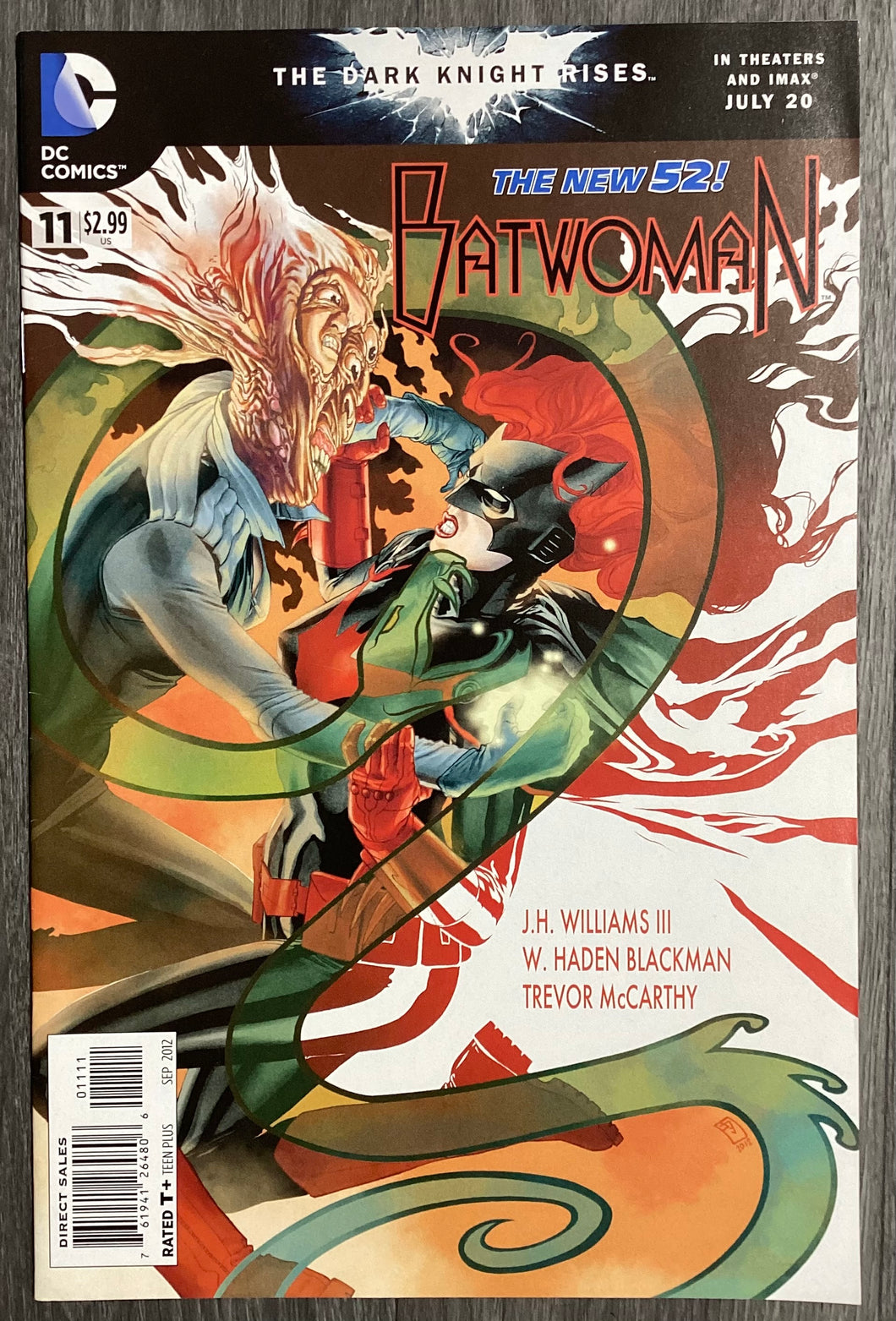 Batwoman (New 52) No. #11 2012 DC Comics