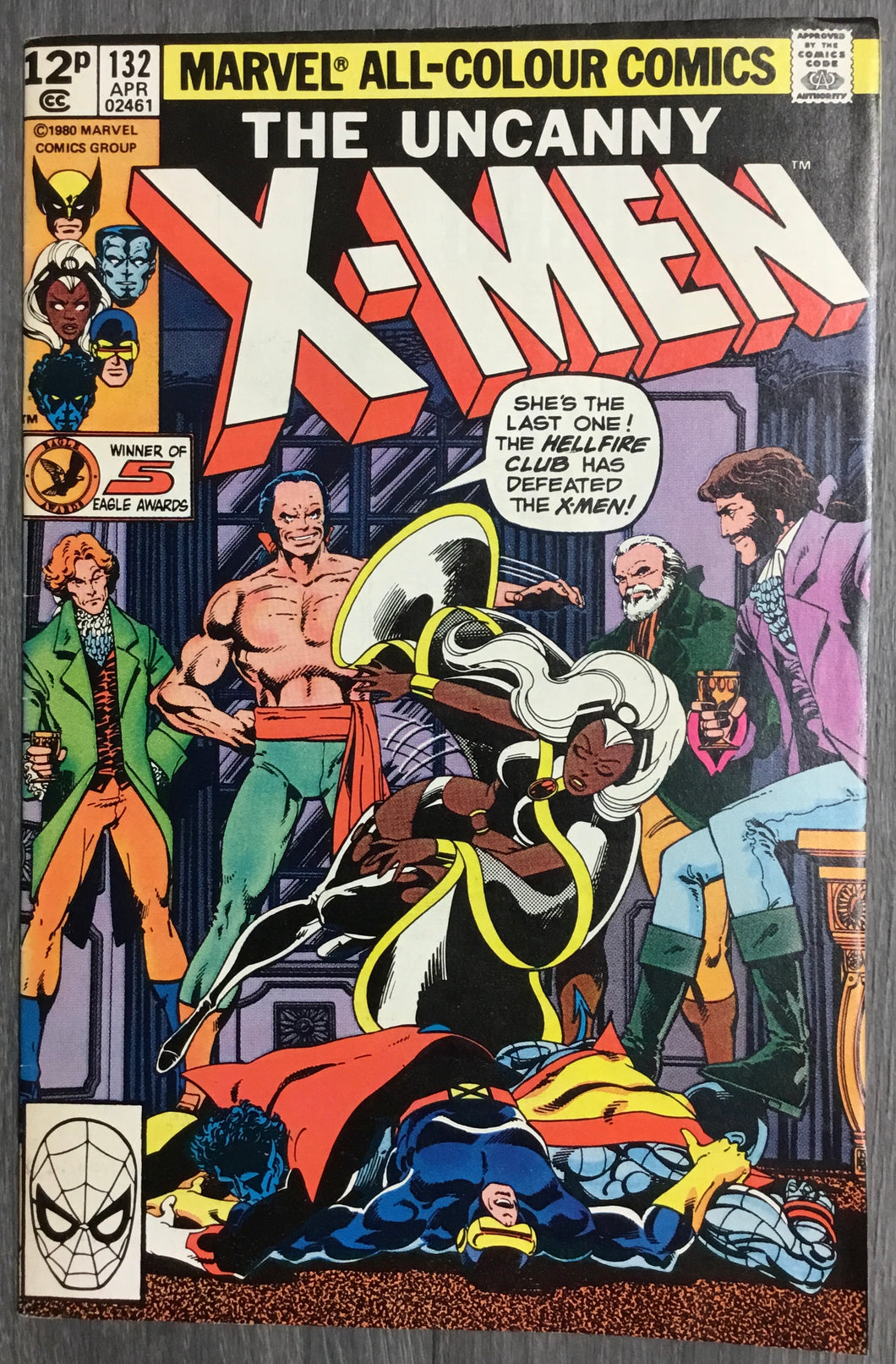 The Uncanny X-Men No. #132 1980 Marvel Comics