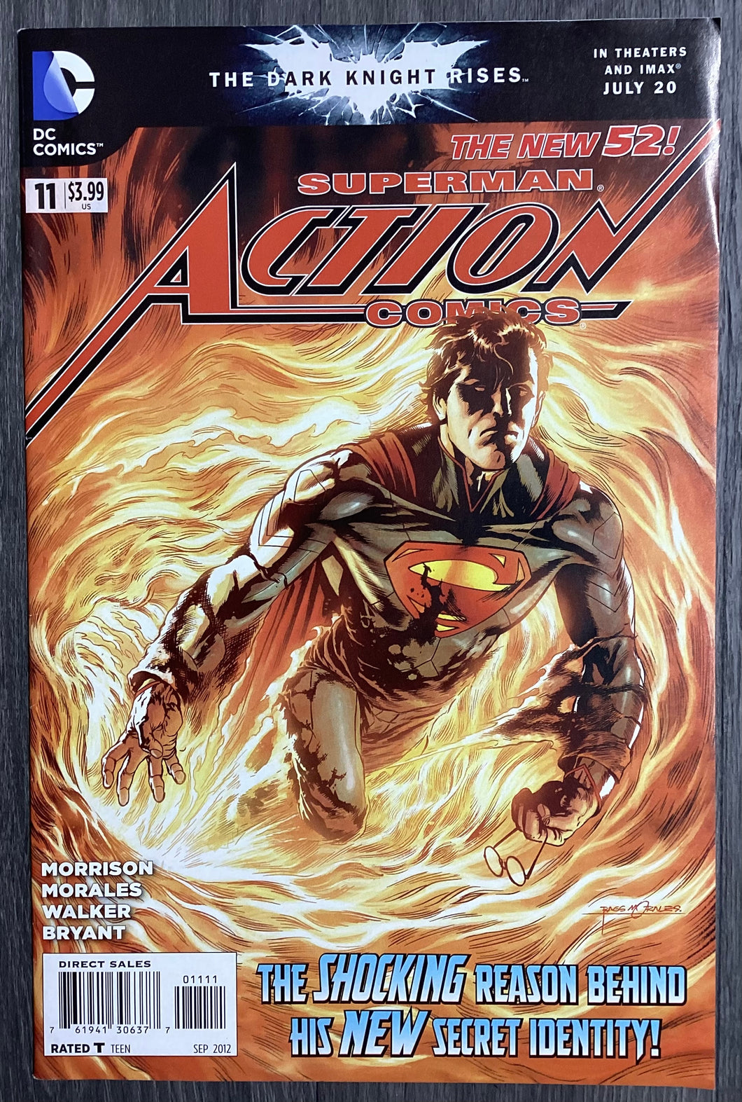 Action Comics (New 52) No. #11 2012 DC Comics