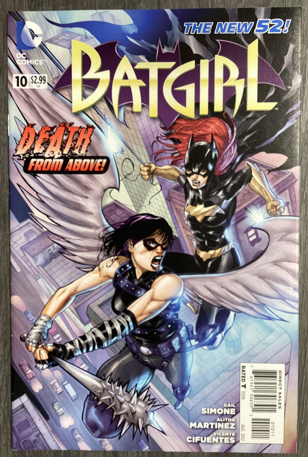 Batgirl (New 52) No. #10 2012 DC Comics