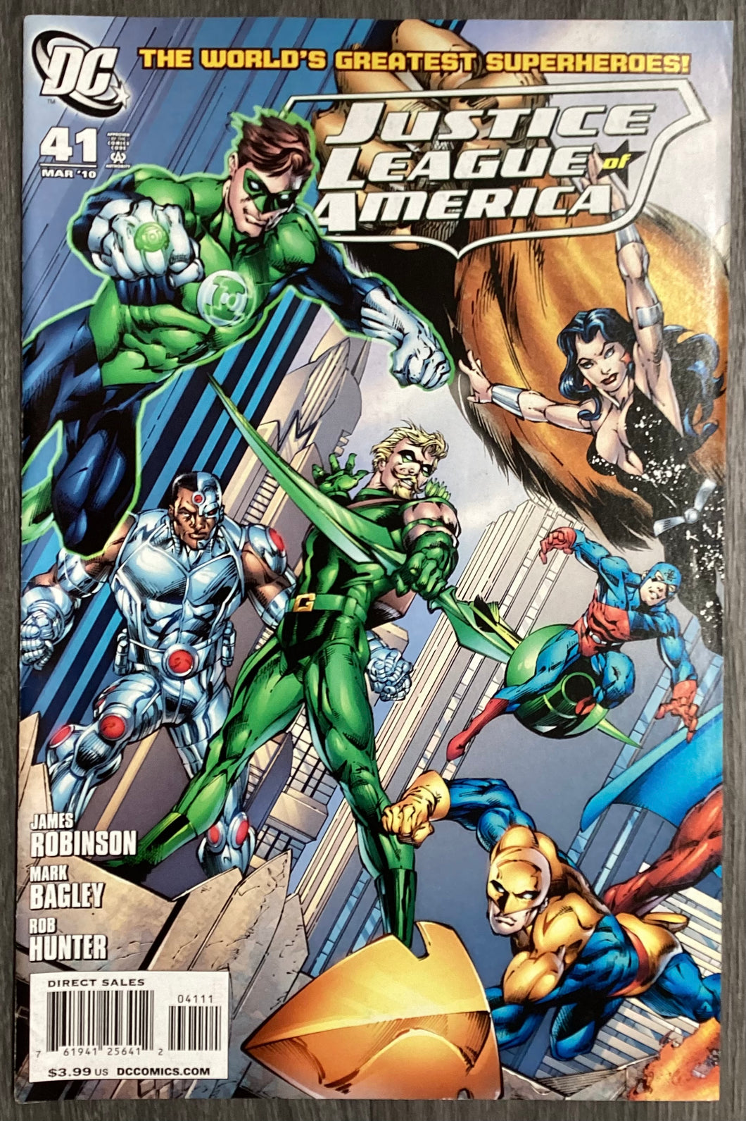 Justice League of America No. #41 2010 DC Comics