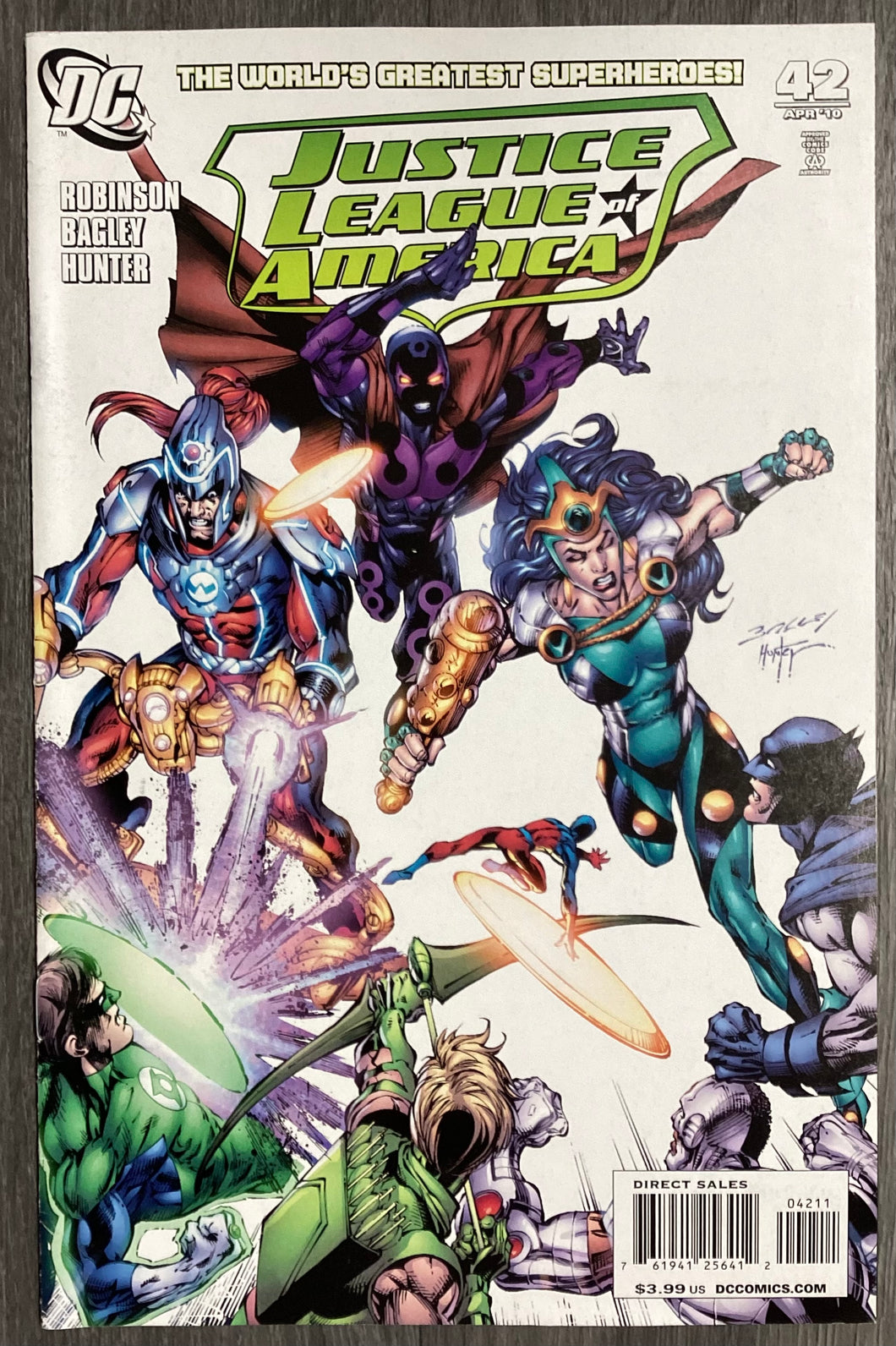 Justice League of America No. #42 2010 DC Comics