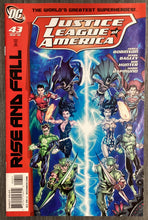 Load image into Gallery viewer, Justice League of America No. #43 2010 DC Comics
