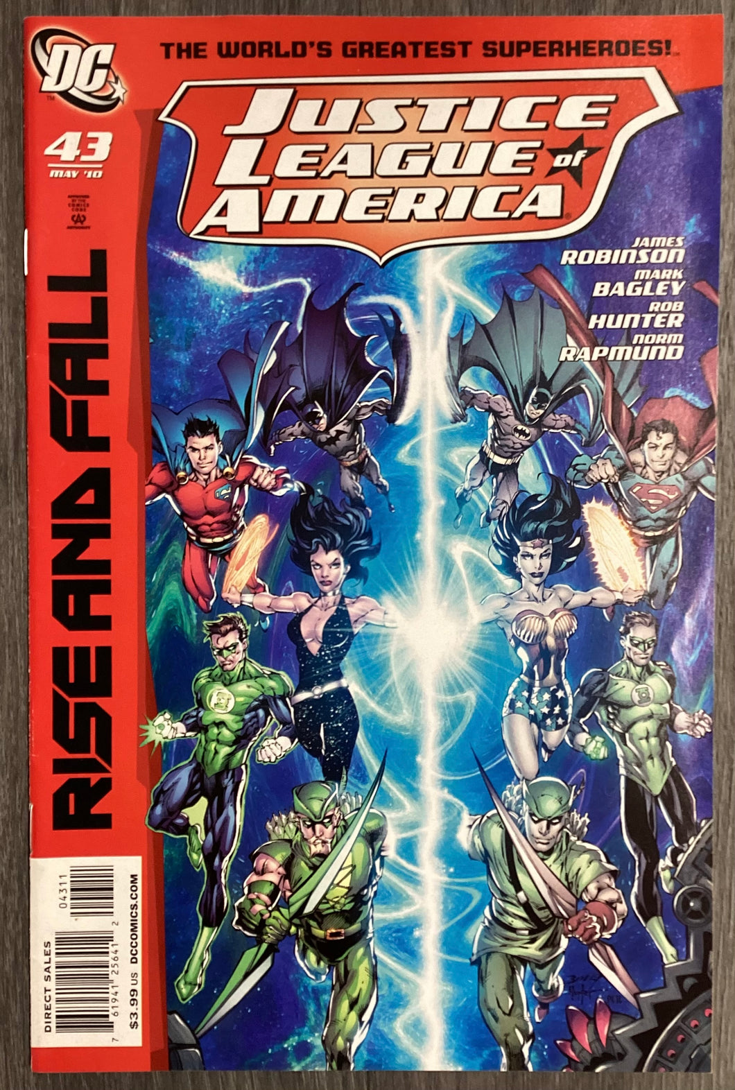 Justice League of America No. #43 2010 DC Comics