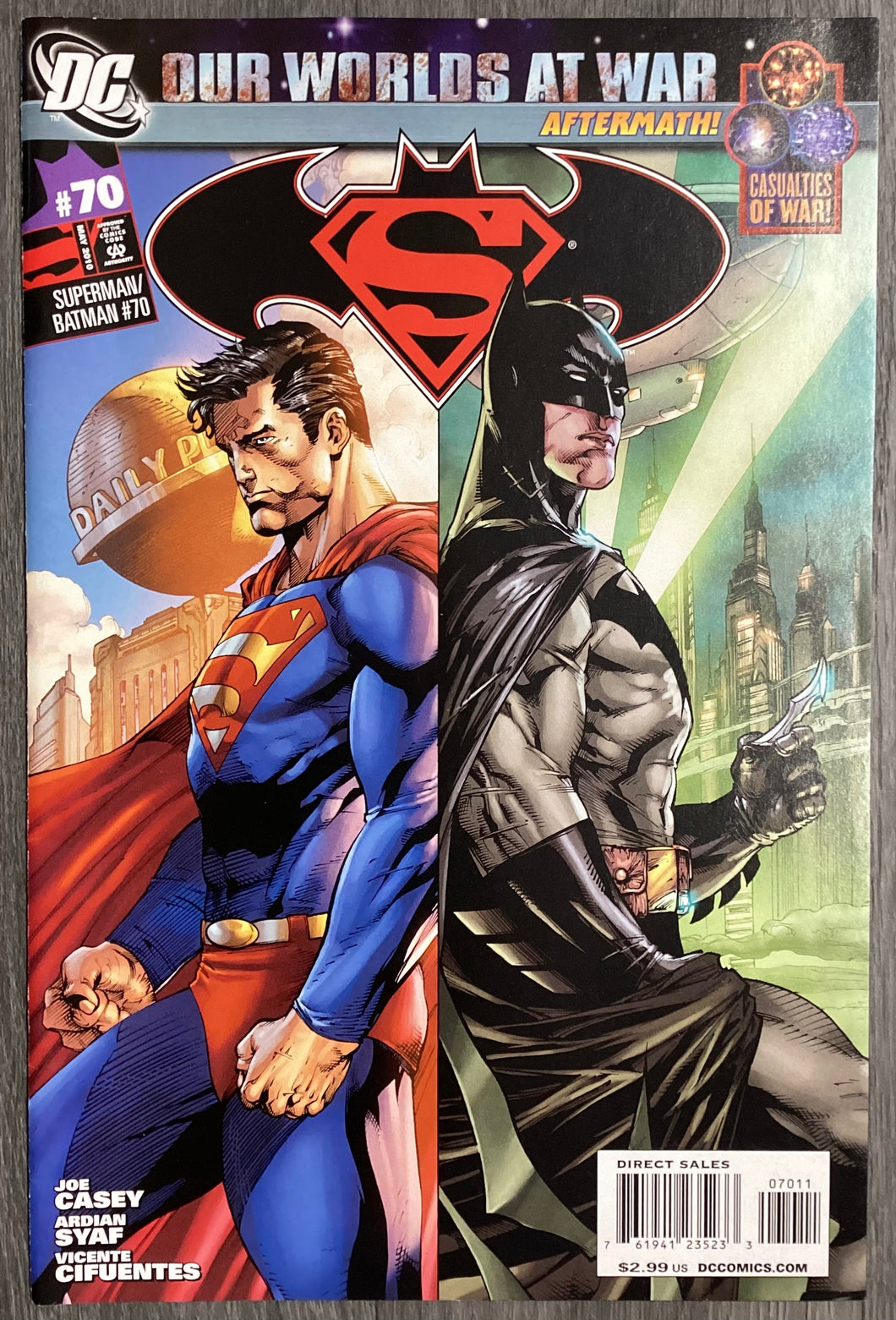 Superman/Batman No. #70 2010 DC Comics
