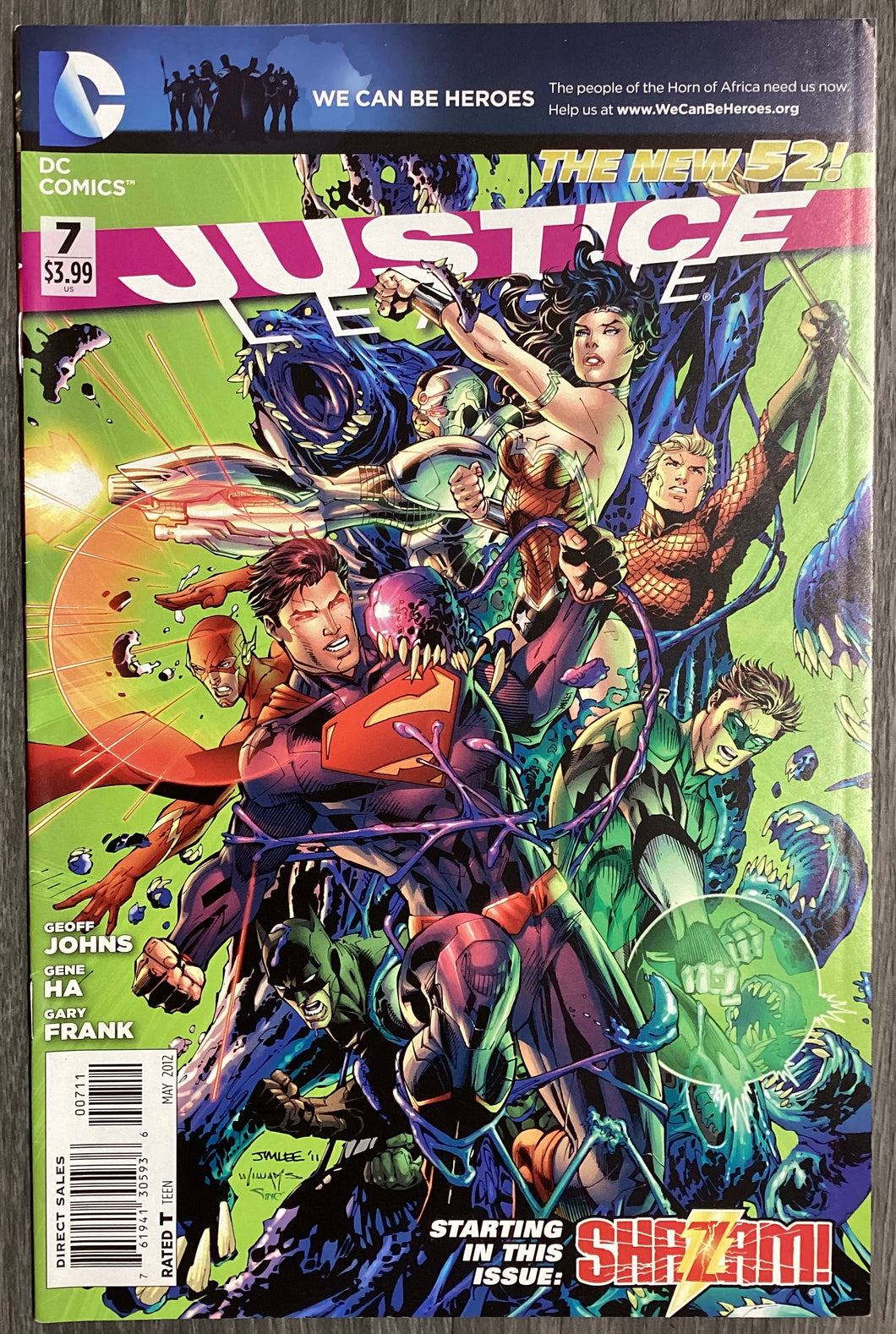Justice League (New 52) No. #7 2012 DC Comics