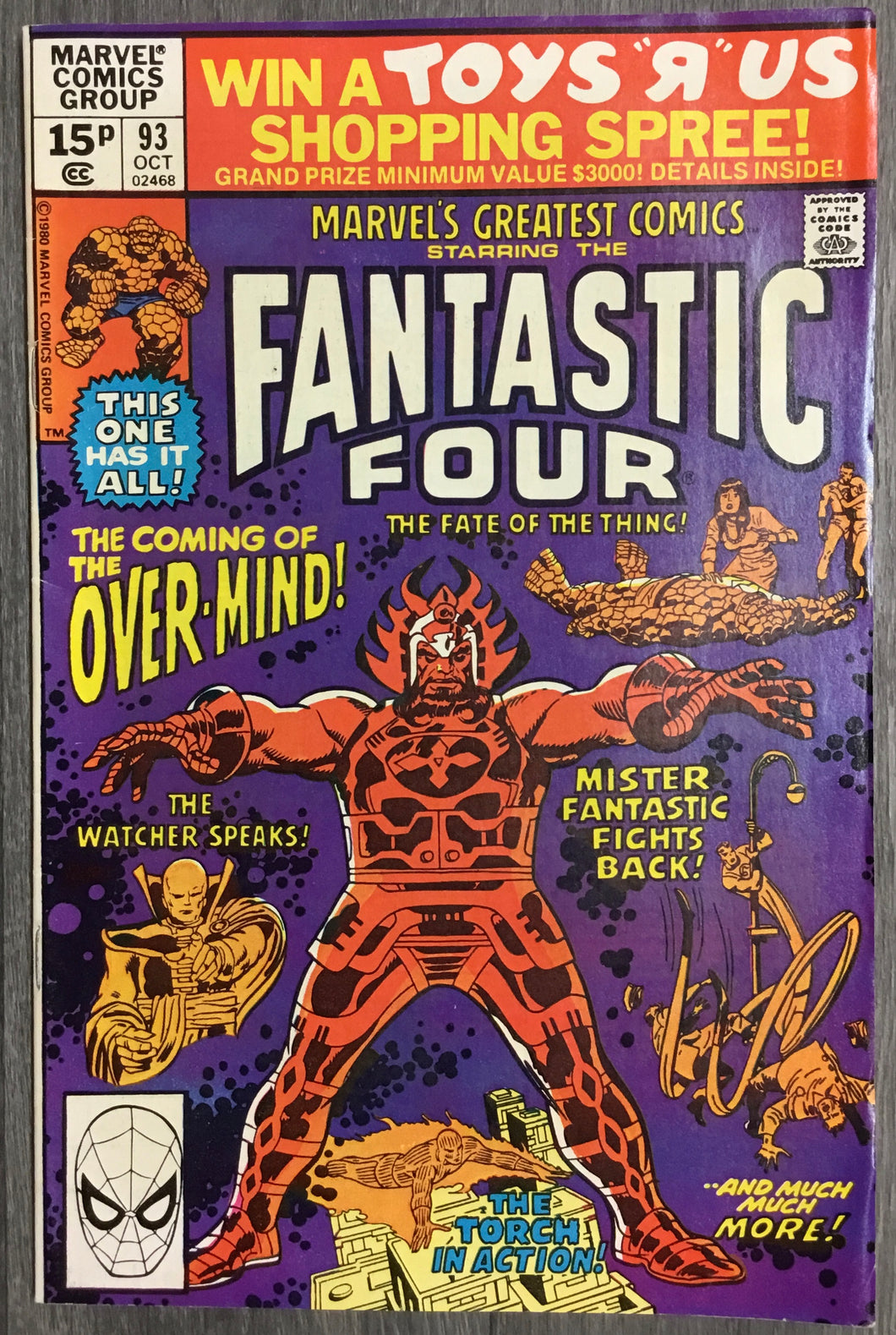 Marvel’s Greatest Comics No. #93 1980 Marvel Comics