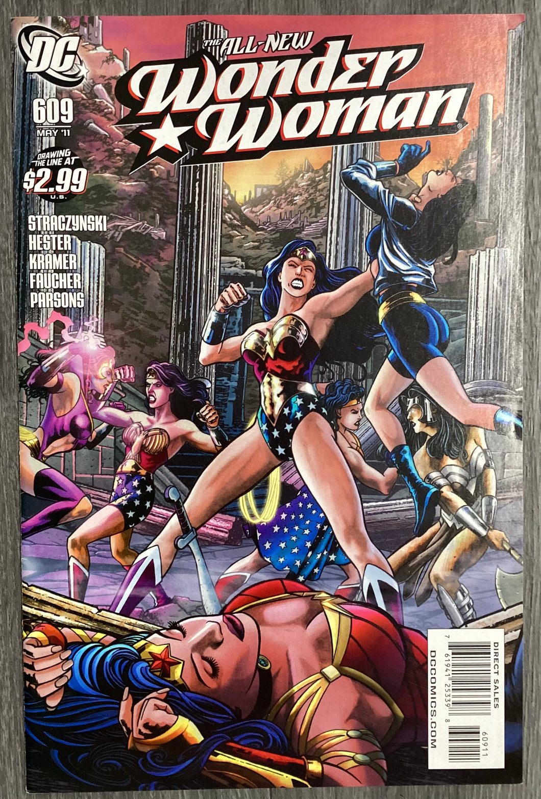 Wonder Woman No. #609 2011 DC Comics
