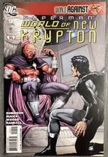 Load image into Gallery viewer, Superman: World of New Krypton No. #9 2010 DC Comics

