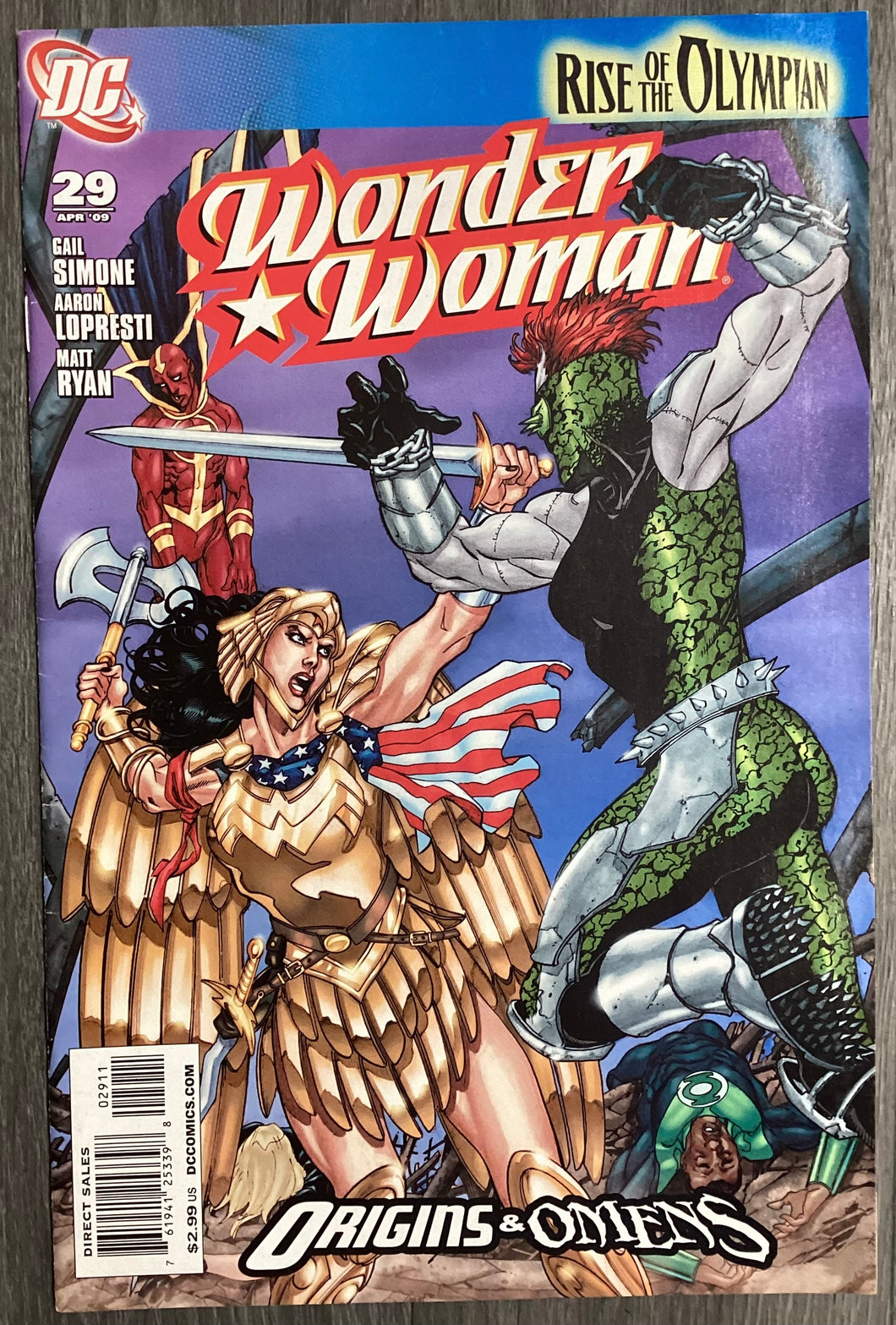 Wonder Woman No. #29 2009 DC Comics