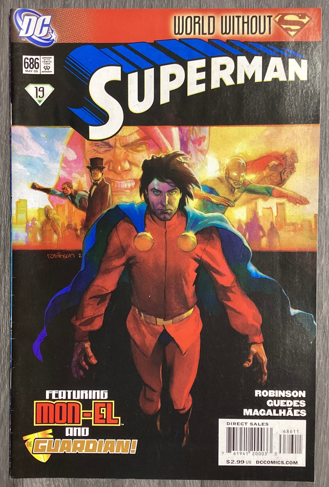 Superman No. #686 2009 DC Comics