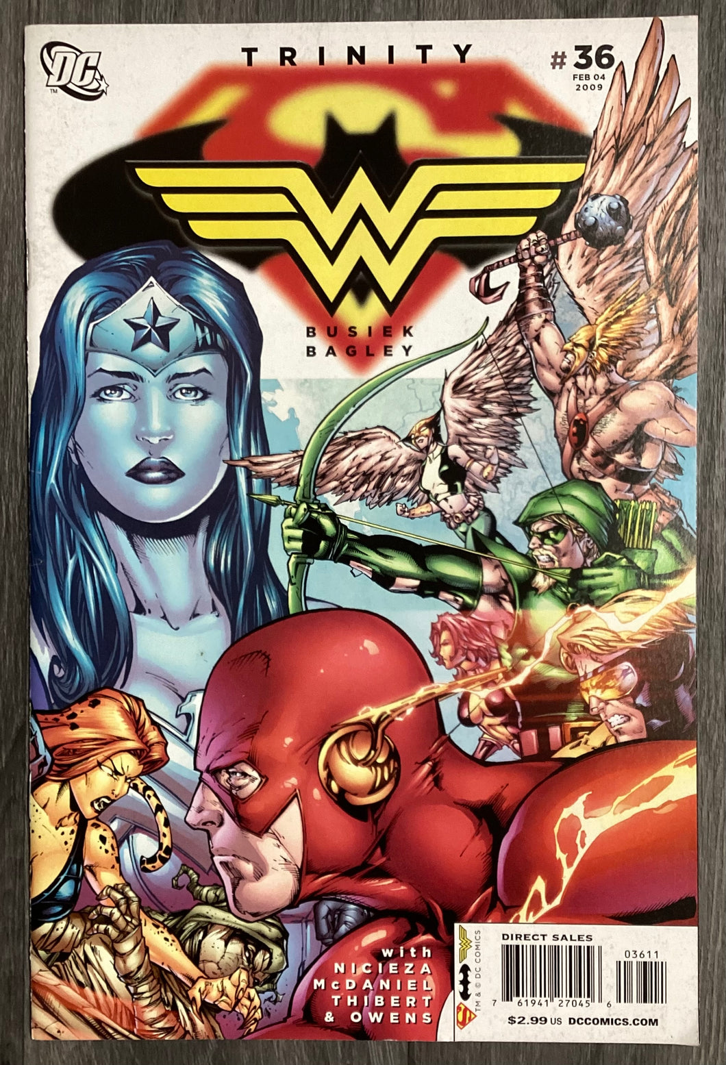 Trinity No. #36 2004 DC Comics