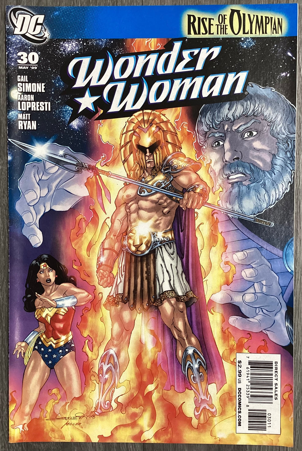 Wonder Woman No. #30 2009 DC Comics
