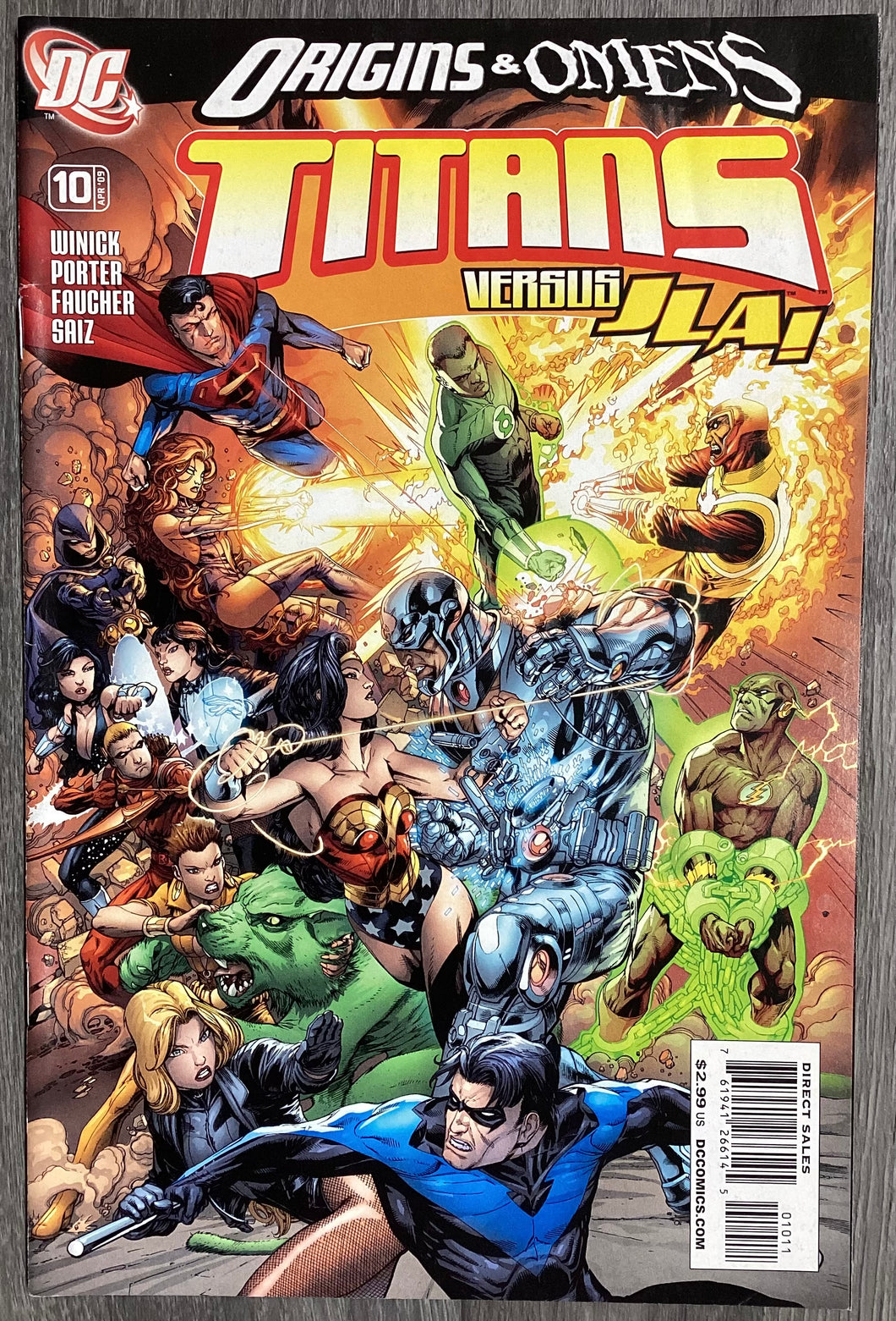 Titans No. #10 2009 DC Comics