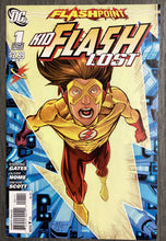 Load image into Gallery viewer, Flashpoint: Kid Flash Lost No. #1 2011 DC Comics
