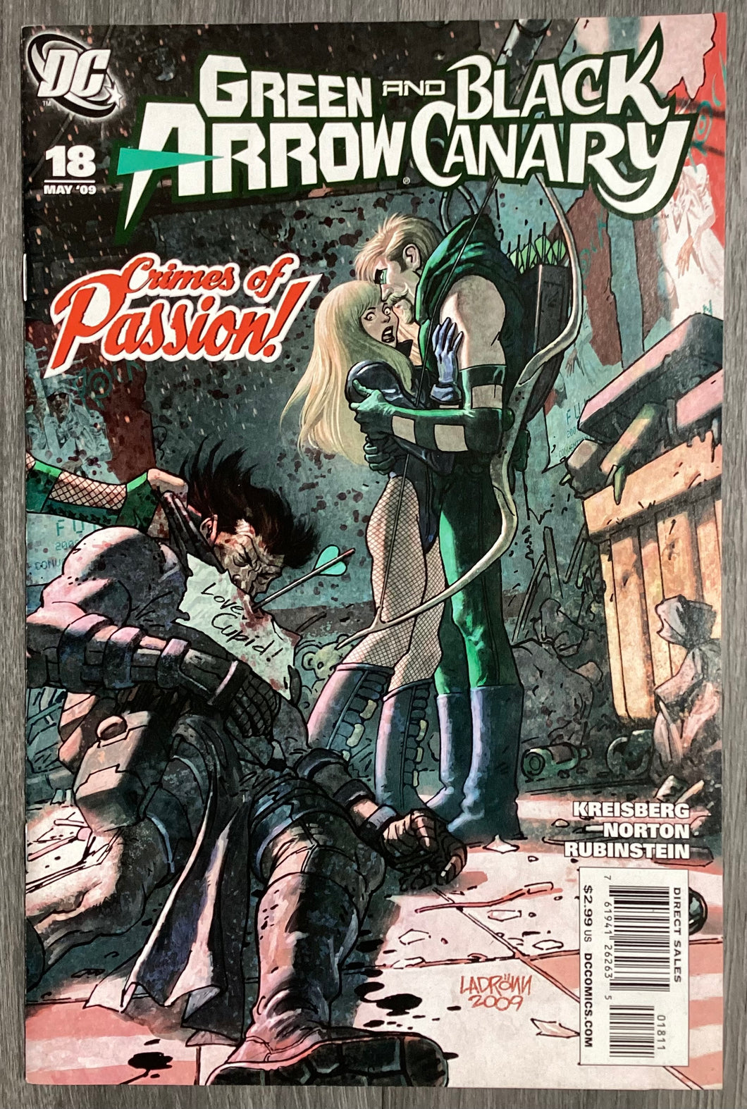 Green Arrow/Black Canary No. #18 2009 DC Comics