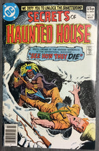 Load image into Gallery viewer, Secrets of Haunted House No. #22 1980 DC Comics
