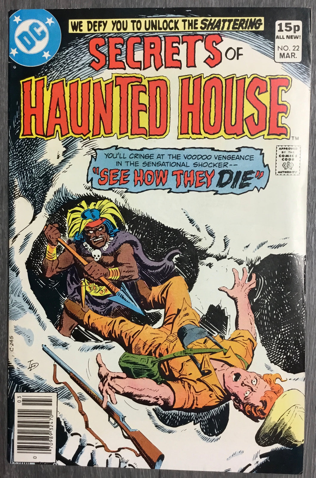 Secrets of Haunted House No. #22 1980 DC Comics