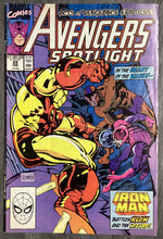 Load image into Gallery viewer, Avengers Spotlight No. #29 1990 Marvel Comics
