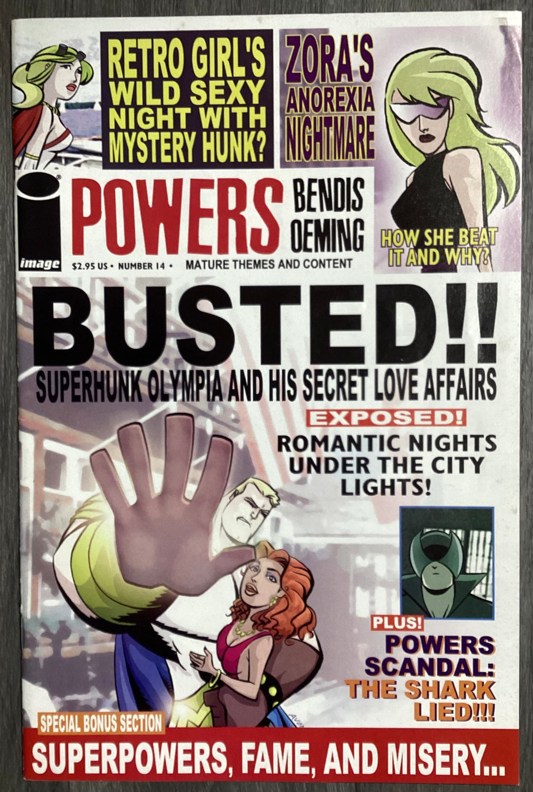 Powers No. #14 2001 Image Comics