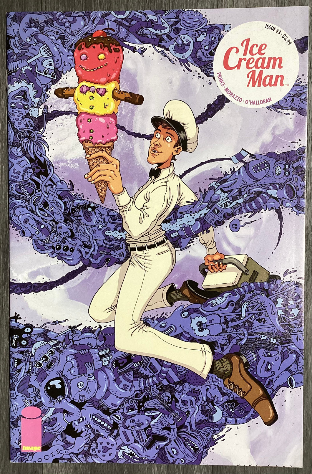 Ice Cream Man No. #3 2018 Image Comics