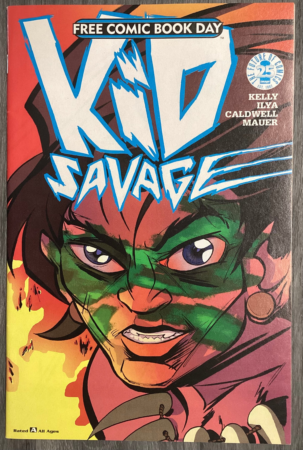 Kid Savage FCBD 2017 Image Comics