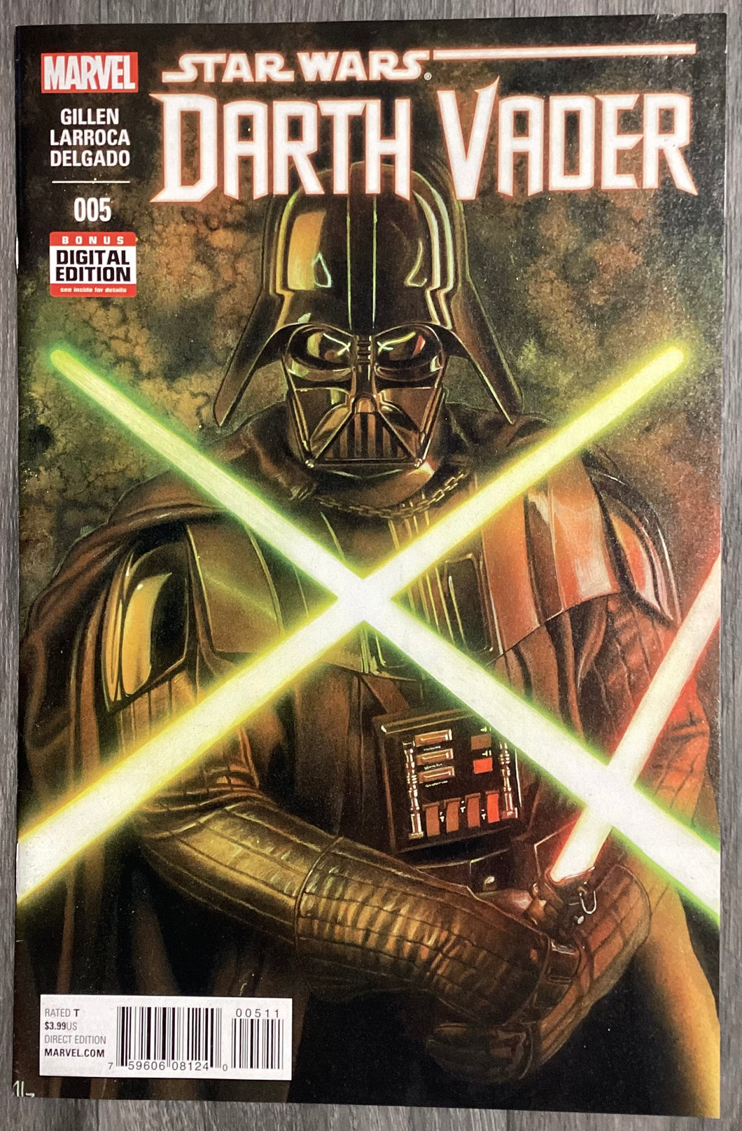 Darth Vader No. #5 2015 Marvel Comics