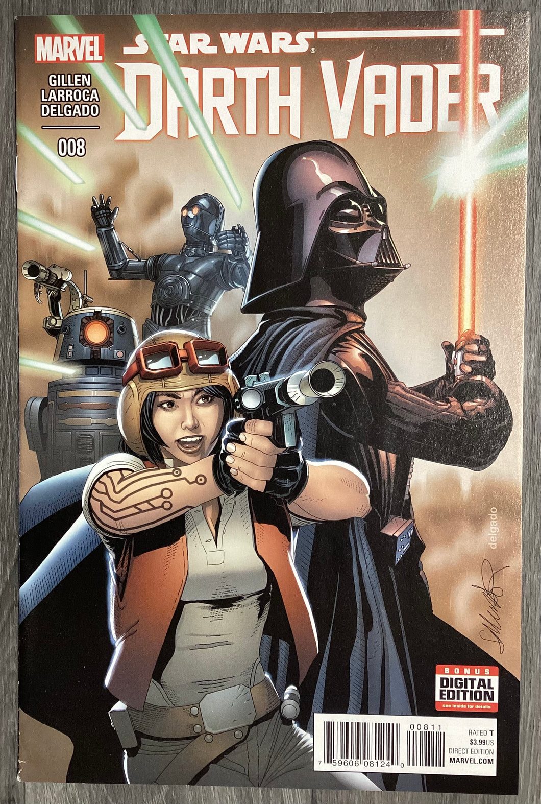 Darth Vader No. #8 2015 Marvel Comics