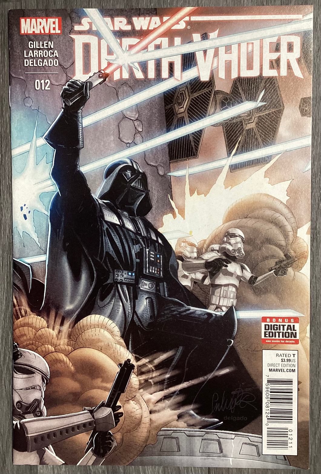 Darth Vader No. #12 2016 Marvel Comics