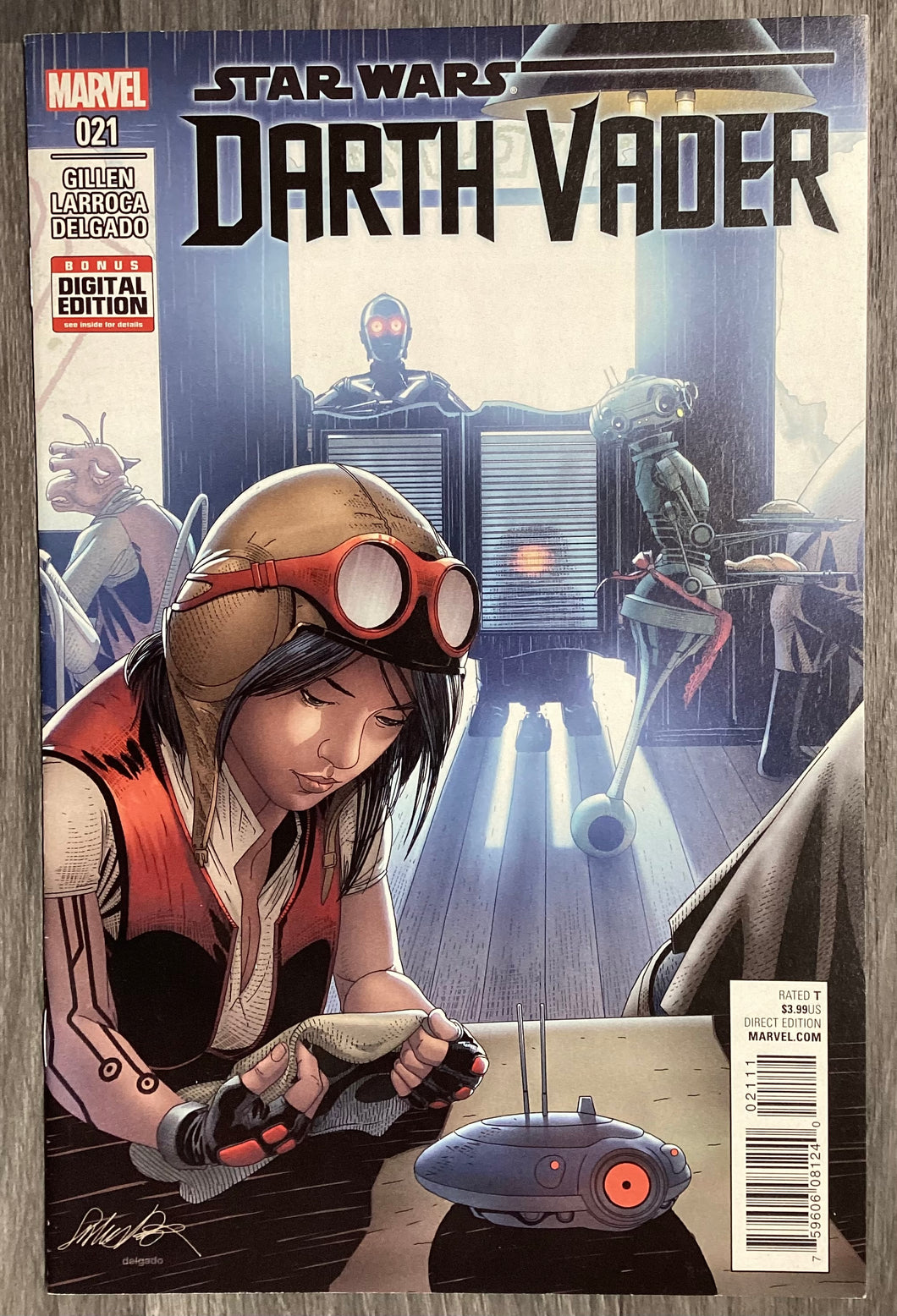 Darth Vader No. #21 2016 Marvel Comics