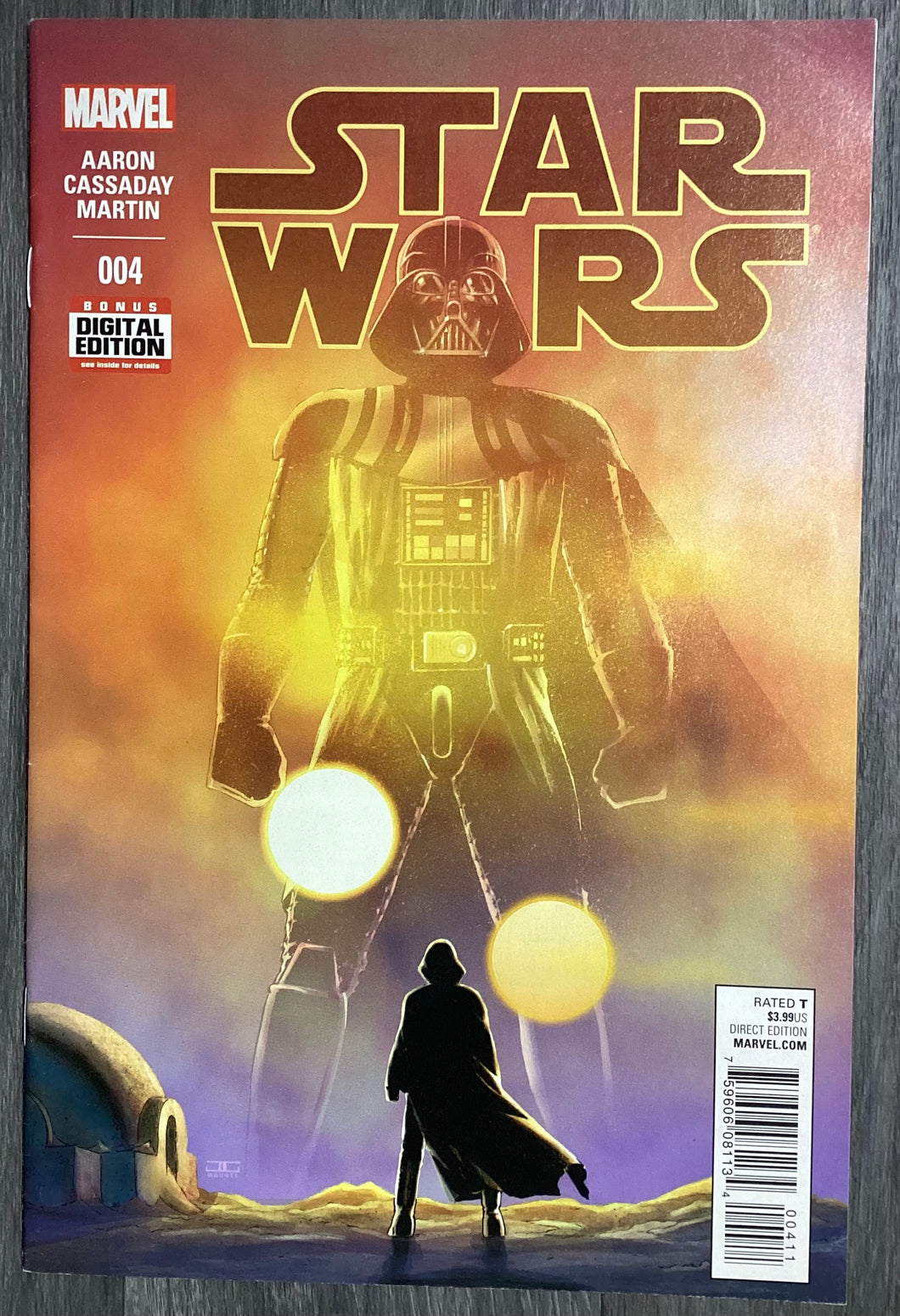 Star Wars No. #4 2015 Marvel Comics