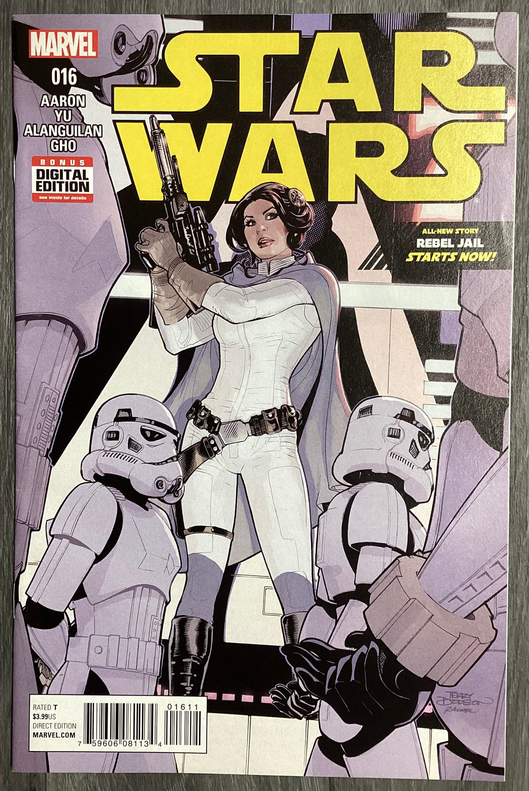 Star Wars No. #16 2016 Marvel Comics
