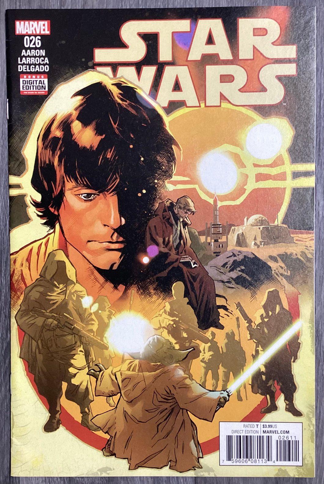 Star Wars No. #26 2017 Marvel Comics