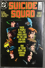 Load image into Gallery viewer, Suicide Squad No. #1 1987 DC Comics
