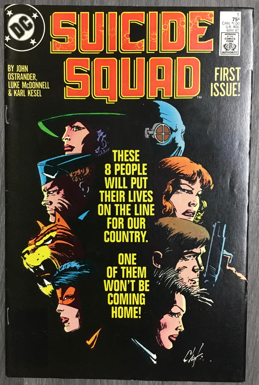 Suicide Squad No. #1 1987 DC Comics