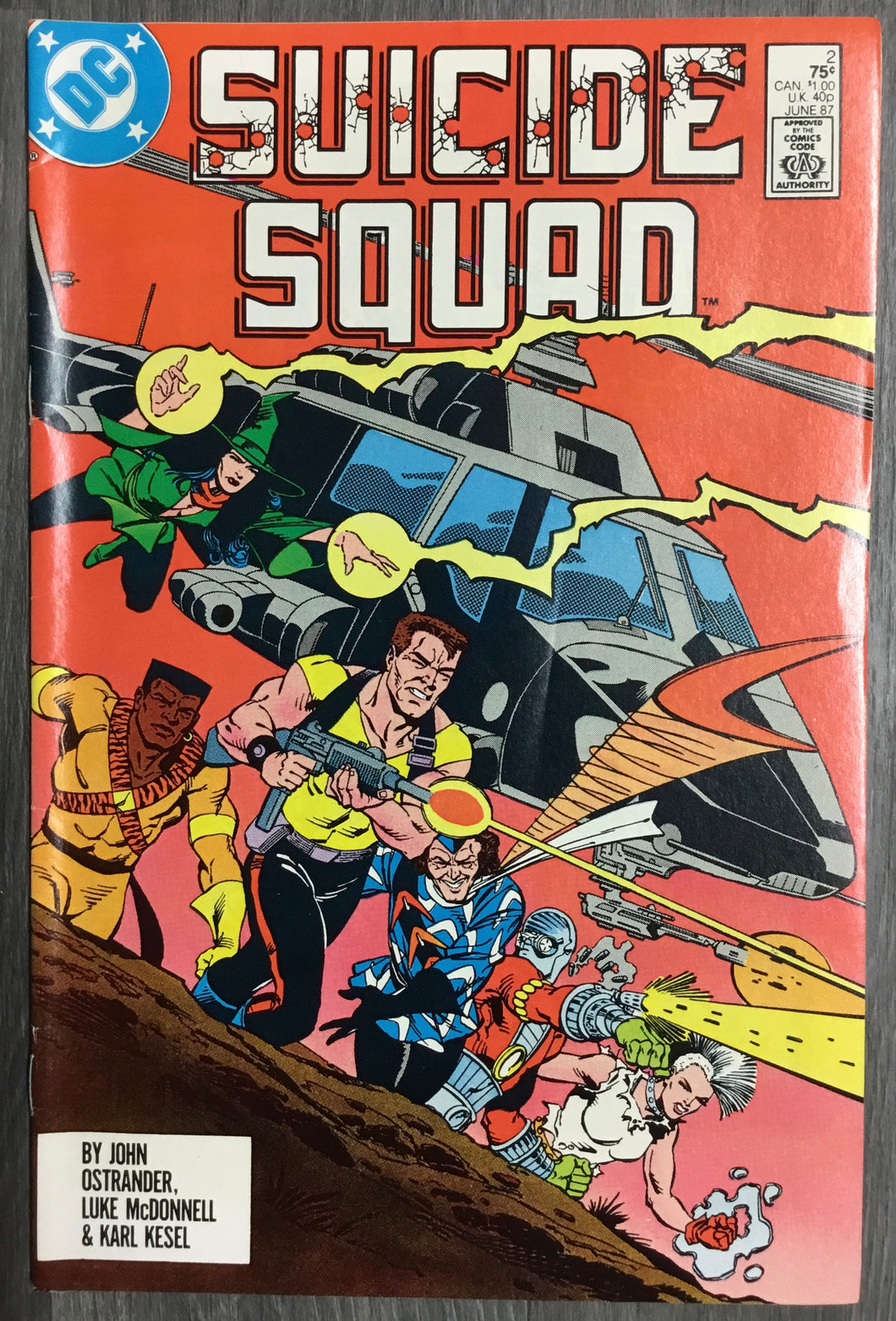 Suicide Squad No. #2 1987 DC Comics