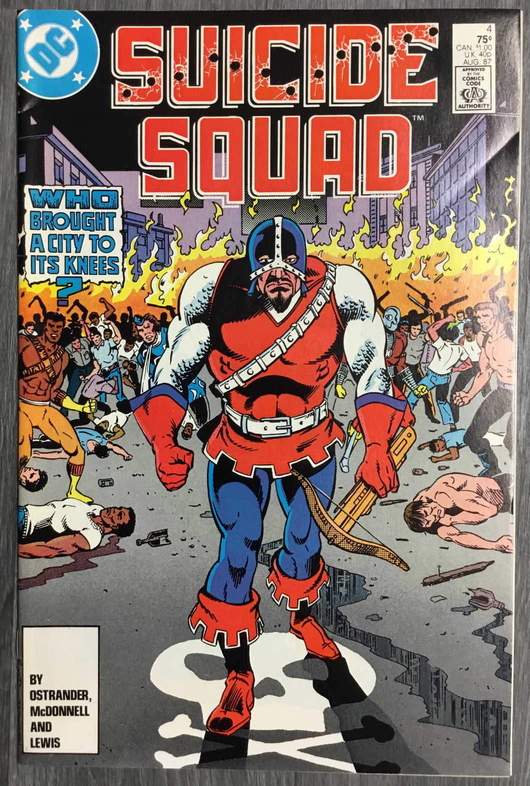 Suicide Squad No. #4 1987 DC Comics
