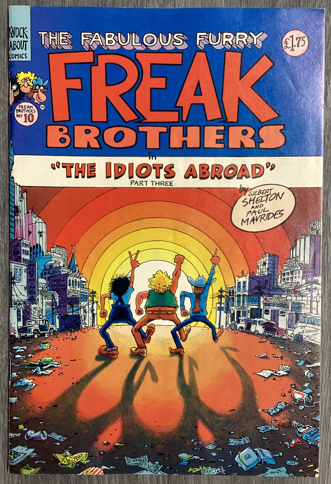 The Fabulous Furry Freak Brothers No. #10 1987 Knockabout Comics