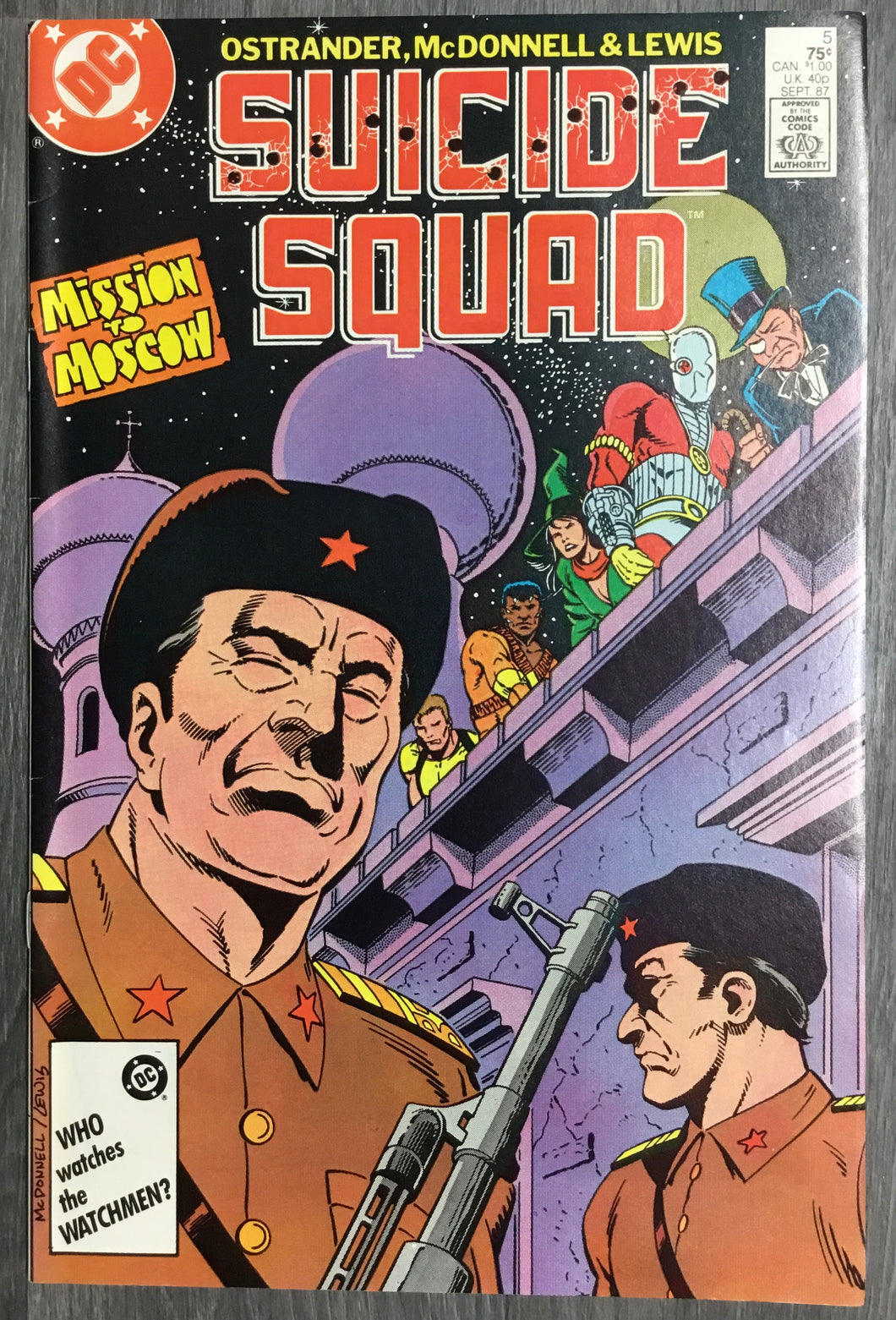 Suicide Squad No. #5 1987 DC Comics