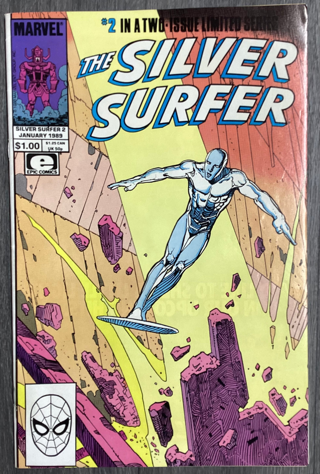 Silver Surfer No. #2 1989 Marvel Comics